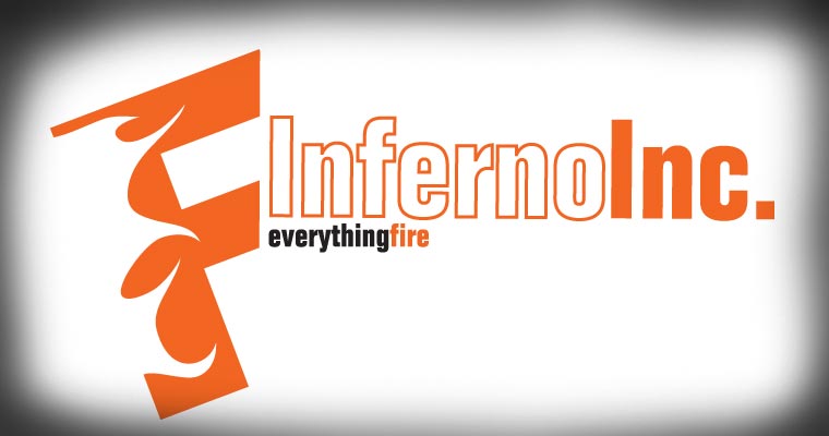 Inferno Inc., Everything Fire [Logo Creation & Identity Packet / 2007] (1 of 2)