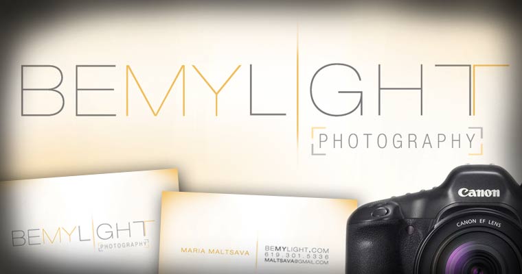 Be My Light Photography [Logo & Identity Creation / 2011]