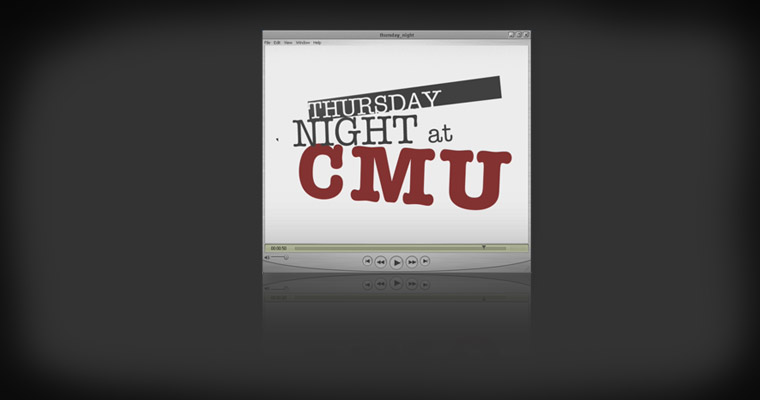 Thursday Night at CMU [Movie Trailer / 2008]