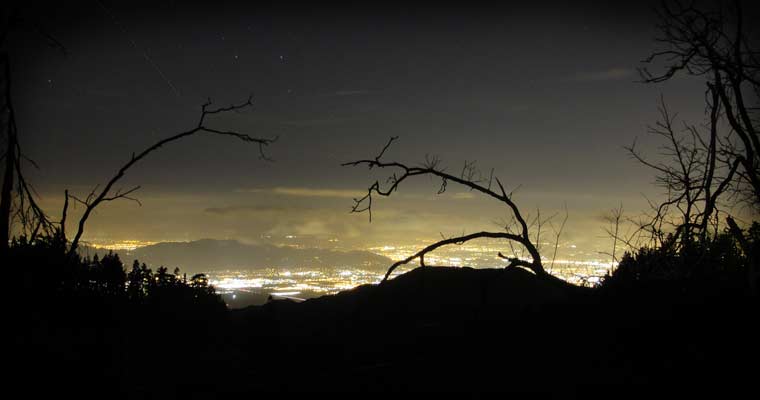 View of San Bernardino [Running Springs, California / 2010] (2 of 2)