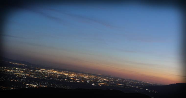View of San Bernardino [Running Springs, California / 2010] (1 of 2)
