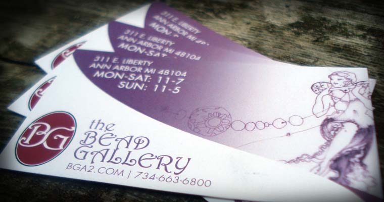 The Bead Gallery / Adorn Me Fashion Boutique [Business Cards / 2009] (2 of 3)