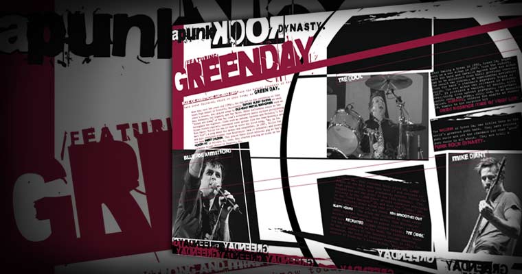 Greenday: A Punk Rock Dynasty [Magazine Spread / 2007] 