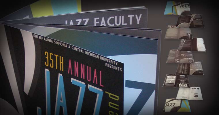 CMU Jazz Weekend [Page Layout and Book Design / 2008] (3 of 3)